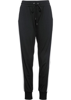 Брюки с лампасми, без застежки Bonprix