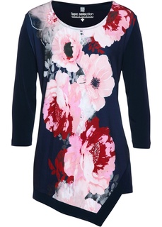 Футболка удлиненного покроя Bonprix