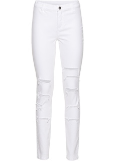 Джинсы с высокой талией Skinny Bonprix