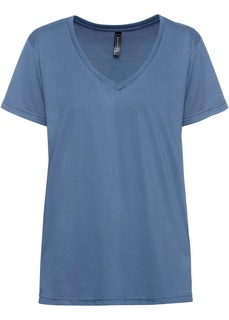 Футболка с V-образным вырезом Bonprix