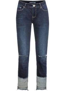 Джинсы Skinny укороченного покроя Bonprix