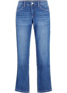 Джинсы стрейч Straight Bonprix