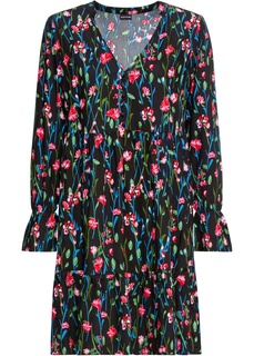 Платье-туника с принтом Bonprix