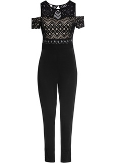 Комбинезон с кружевом Bonprix