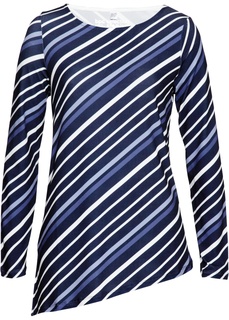 Футболка удлиненного покроя Bonprix