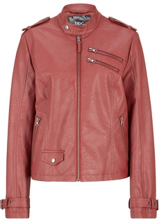 Куртка из искусственной кожи Bonprix