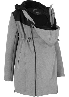 Куртка для будущим мам из софтшелла Bonprix