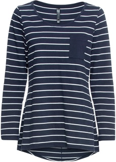 Футболка удлиненного покроя Bonprix