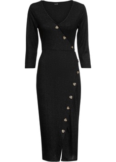 Платье на пуговицах Bonprix