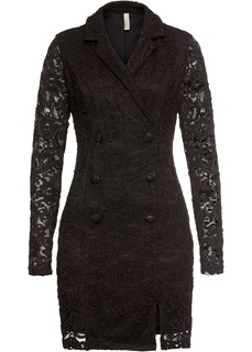 Платье с кружевной отделкой Bonprix