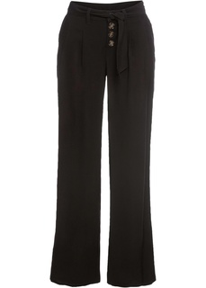 Брюки на линии пуговиц Bonprix