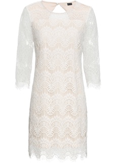 Кружевное платье Bonprix