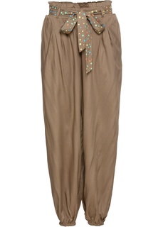 Брюки саруэл Bonprix