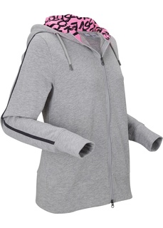 Куртка с длинным рукавом, трикотаж Bonprix