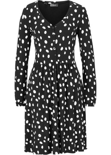 Платье трикотажное Bonprix