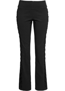 Брюки со шнуровкой фасона Bootcut Bonprix