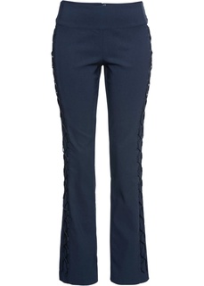 Брюки со шнуровкой фасона Bootcut Bonprix