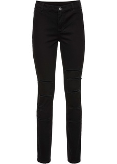 Джинсы с высокой талией Skinny Bonprix