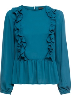 Блузка с оборками Bonprix