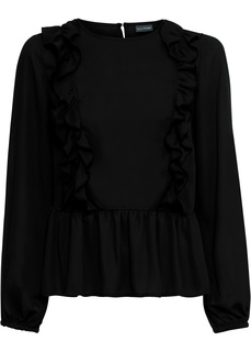 Блузка с оборками Bonprix