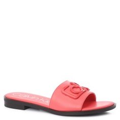 Шлепанцы CALVIN KLEIN TY розовый