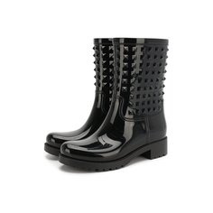 Резиновые сапоги Valentino Garavani Rockstud Valentino