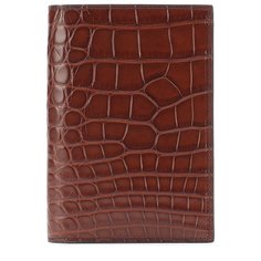 Обложка из кожи аллигатора Brioni