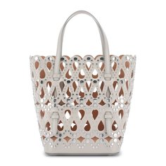 Сумка-тоут с перфорацией Alaia