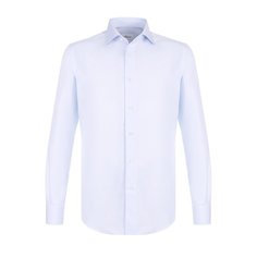 Хлопковая сорочка с воротником кент Brioni