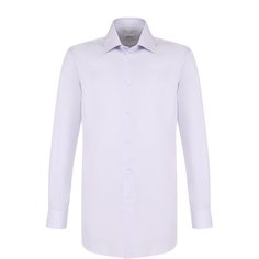 Хлопковая сорочка с воротником кент Brioni
