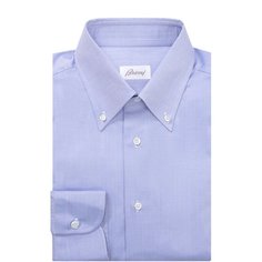Хлопковая сорочка Brioni