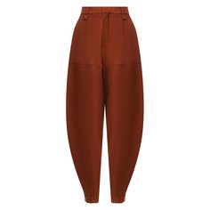 Укороченные шерстяные брюки Chloé