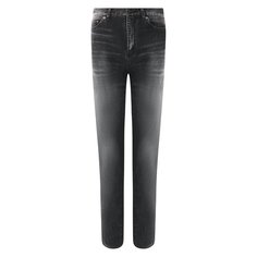 Джинсы с потертостями Saint Laurent