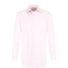 Хлопковая сорочка с воротником кент Brioni