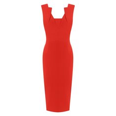 Приталенное платье-миди Roland Mouret