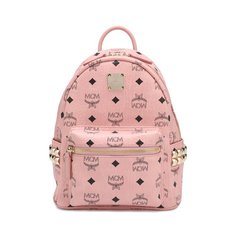 Рюкзак с логотипом бренда MCM