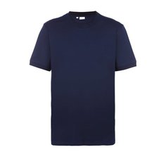 Хлопковая футболка с круглым вырезом Brioni