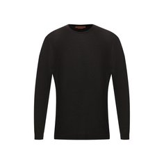 Хлопковый джемпер Corneliani