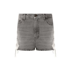 Джинсовые шорты Saint Laurent