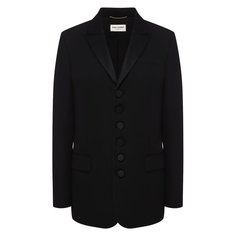 Шерстяной жакет Saint Laurent