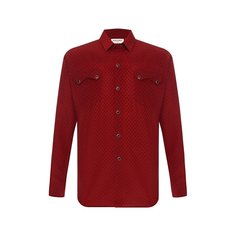 Шелковая рубашка Saint Laurent