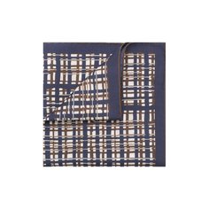 Платок из смеси хлопка и шелка Ermenegildo Zegna