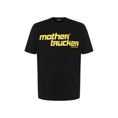 Хлопковая футболка Dsquared2