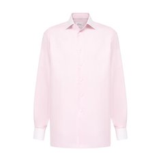 Хлопковая сорочка Brioni
