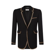 Шерстяной пиджак Saint Laurent