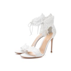 Кожаные босоножки Evie 105 Gianvito Rossi