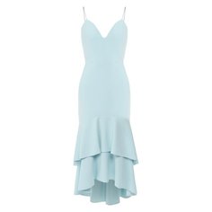 Платье с оборками Alice + Olivia