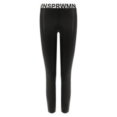 Кожаные леггинсы SPRWMN