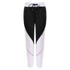 Джоггеры из смеси хлопка и вискозы Koral
