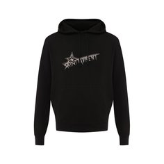 Хлопковое худи Saint Laurent